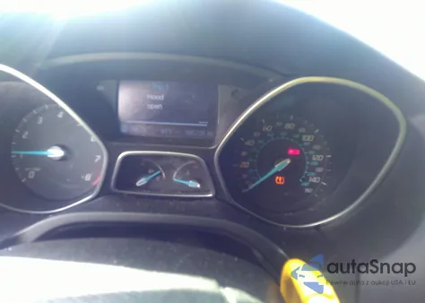 2012 Ford Focus Se z USA, uszkodzony, nr VIN 1FAHP3F2XCL232168